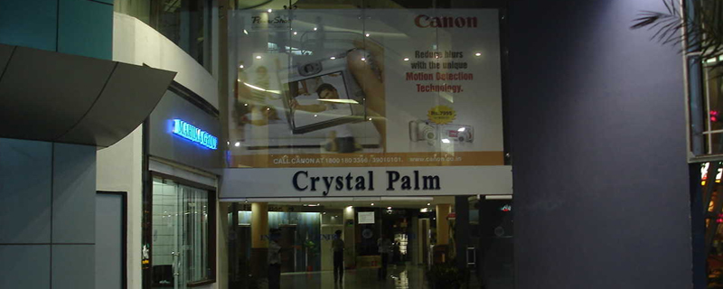 INOX-Crystal Palm 